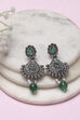 Green Alloy Drop & Danglers image number 0