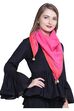Pink Cotton Scarf image number 1