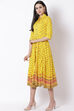 Navy Blue Viscose Dress image number 2