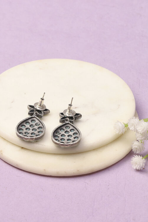 Anthra Oxidised Alloy Earrings image number 2