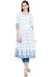 White Cambric Kurta image number 0