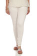 Red Cotton Churidar image number 0