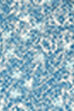 Blue and White Floral Printed Straight Kurta image number 6