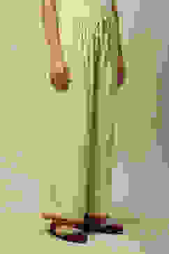 Ecru LIVA Straight Printed Palazzo image number 3