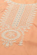 Lime Green Embroidered Straight Kurta image number 1