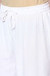 White Viscose A Line Suit Set image number 6