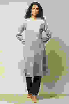 Navy Acrylic Regular Solid Legging image number 0