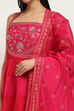 Gold Viscose Tiered Set image number 1