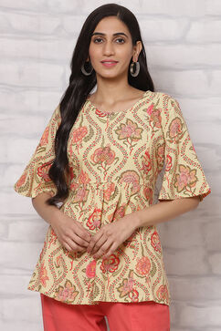 Green LIVA Short Top image number 0