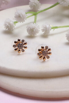White Alloy Studs image number 0
