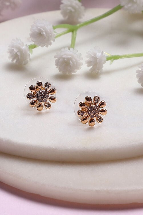 White Alloy Studs image number 0