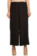 Pink Viscose Rayon Culottes image number 3