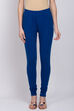 Blue Cotton Churidar image number 2