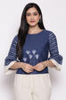 Indigo Cotton Top image number 0