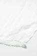 White Cotton Blend Woven Dupatta image number 0