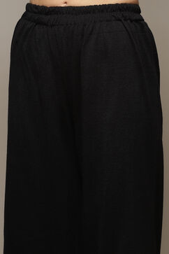 Grey Acrylic Straight Suit Set image number 3