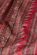 Maroon Polyester Regular Printed Cape image number 3