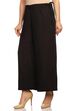 Pink Viscose Rayon Culottes image number 2