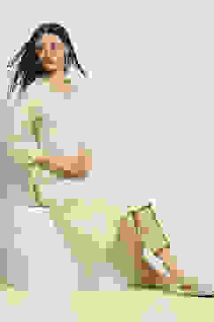 Off-White Printed Straight Kurta image number 0