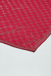 Pink Art Silk Straight Suit Set image number 3