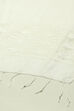 White Poly Georgette Geometric Printed Dupatta image number 1