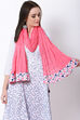 Pink Cotton Dupatta image number 1