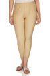 Gold Polyester Leggings image number 0