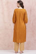 Mustard LIVA Straight Tunic image number 4
