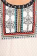 White Straight Cotton Kurta image number 4