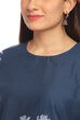 Indigo Short top Cotton Indie Top image number 1
