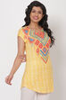 Yellow Viscose Indie Top image number 3