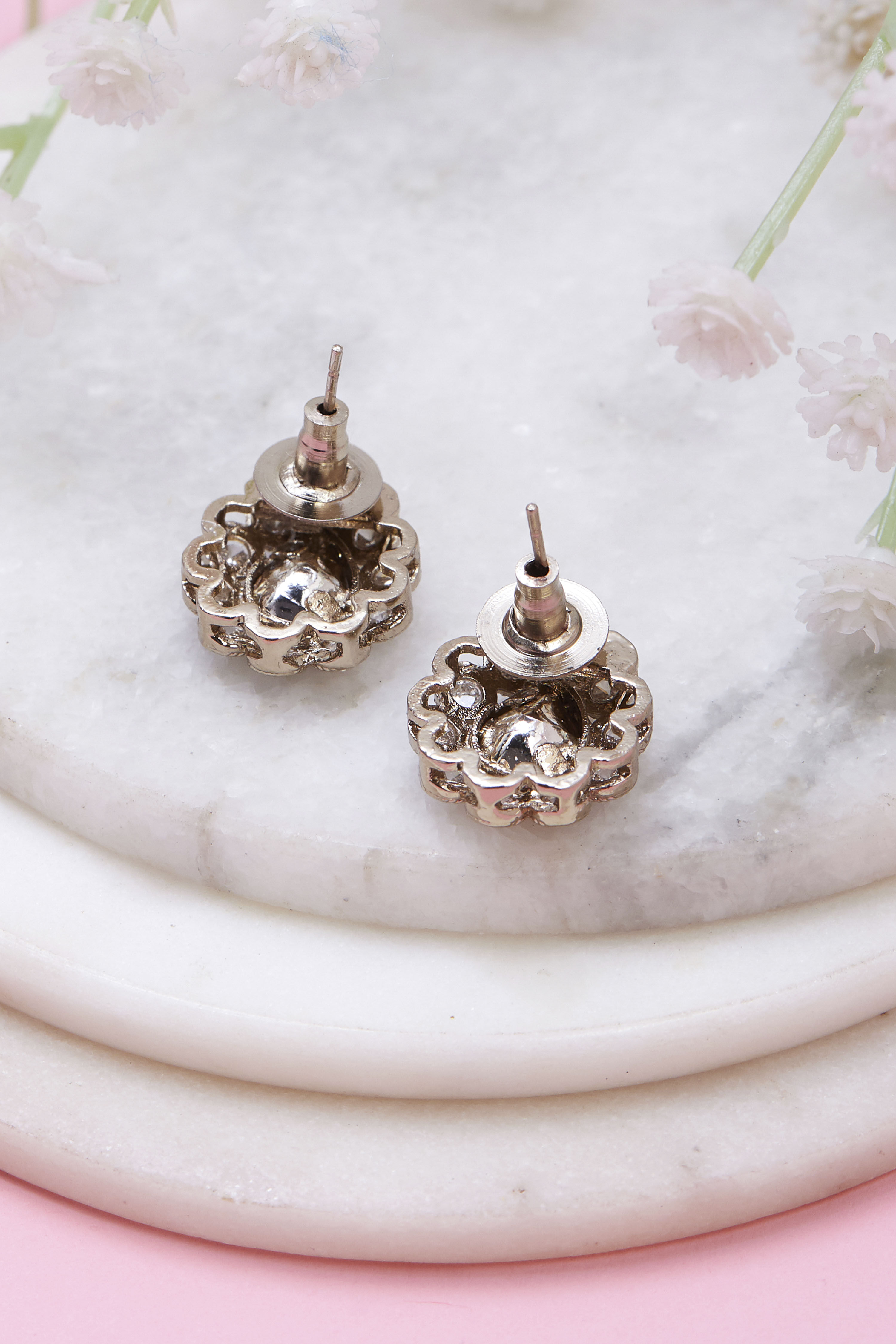 Off White Brass Studs image number 2