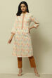Multi-coloured Printed Straight Kurta image number 0