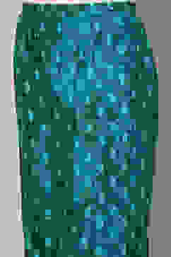 Green Printed Straight Kurta Set image number 2