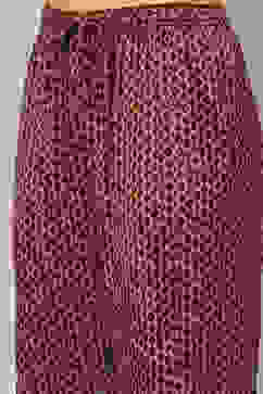 Maroon Viscose Blend Straight Printed Kurta Salwar Suit Set image number 2