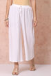 White Viscose Palazzo image number 3