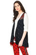 Black Straight Modal Indie Top image number 2