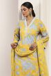 Pink Cotton Straight Suit Sets image number 7