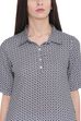 Black Viscose Indie Top image number 1