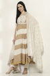 Gold Viscose Tiered Set image number 0