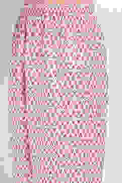 Red Cotton Printed Straight Kurta Set image number 2