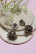 Gold Oxidize Alloy Jhumka image number 2