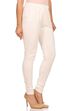 Off White Cotton Churidar image number 0