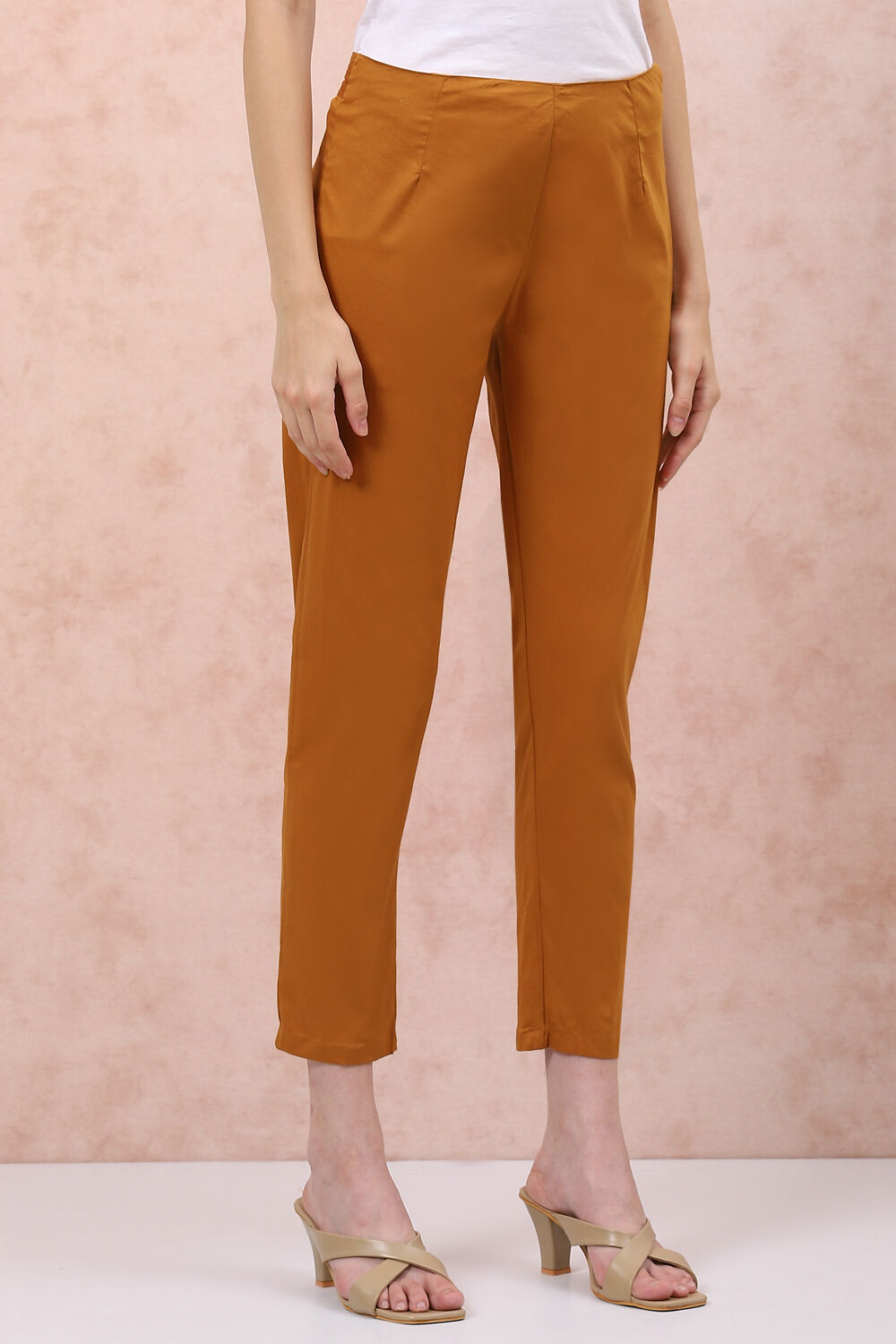 Ochre Slim Pants image number 3