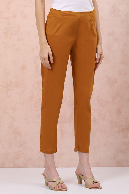 Ochre Slim Pants image number 3