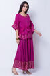 Purple Poly Cotton Skirt image number 2