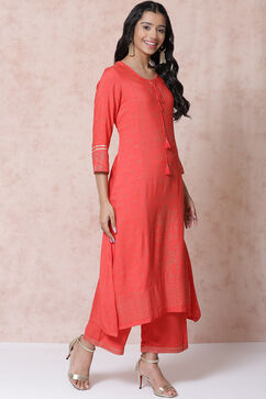 Coral LIVA A Line Kurta image number 2