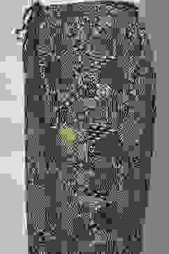 Navy Blue Printed Straight Kurta Pants Co-ord Set image number 2