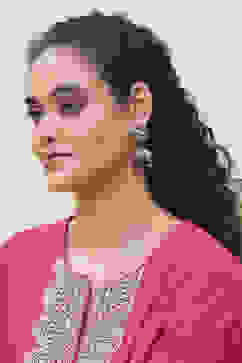 Multicolor Alloy Jhumka image number 3