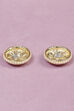 Pink Alloy Earrings image number 2